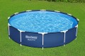 Bestway 56706 / 23 basen zewnętrzny naziemny Basen ramowy W kształcie okręgu 6473 l Niebieski - 2320079