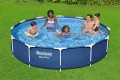 Bestway 56706 / 23 basen zewnętrzny naziemny Basen ramowy W kształcie okręgu 6473 l Niebieski - 2320073