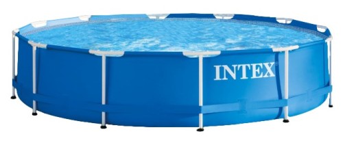Intex 28212GN basen zewnętrzny naziemny Basen ramowy W kształcie okręgu Niebieski, Biały - 2320046