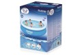 Bestway Fast Set 57273 basen zewnętrzny naziemny Basen nadmuchiwany W kształcie okręgu 5377 l Niebieski - 2320097