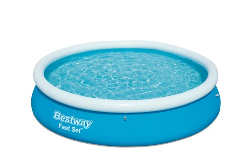 Bestway Fast Set 57273 basen zewnętrzny naziemny Basen nadmuchiwany W kształcie okręgu 5377 l Niebieski - 2320097