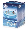 Bestway Fast Set 57273 basen zewnętrzny naziemny Basen nadmuchiwany W kształcie okręgu 5377 l Niebieski - 2320094