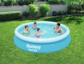 Bestway Fast Set 57273 basen zewnętrzny naziemny Basen nadmuchiwany W kształcie okręgu 5377 l Niebieski - 2320095