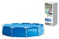 Intex 28200NP basen zewnętrzny naziemny Basen ramowy W kształcie okręgu 4485 l Niebieski - 2169803