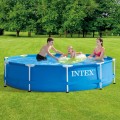Intex 28200NP basen zewnętrzny naziemny Basen ramowy W kształcie okręgu 4485 l Niebieski - 2169801
