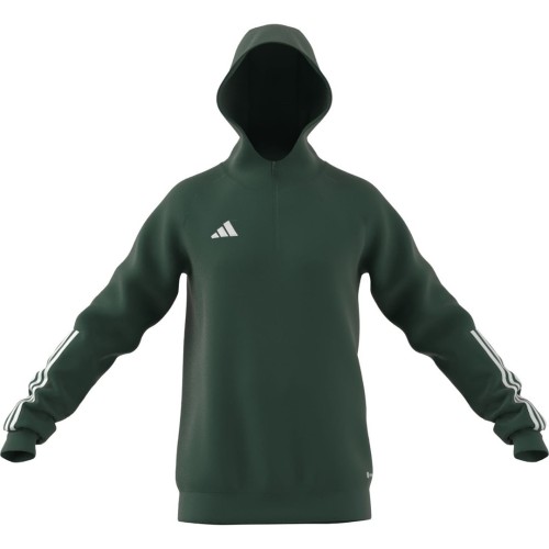 Bluza męska adidas Tiro 23 Competition Hoodie zielona HU1348 - 1953343
