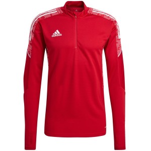Bluza męska adidas Condivo 21 Training Top Primeblue czerwona GH7155