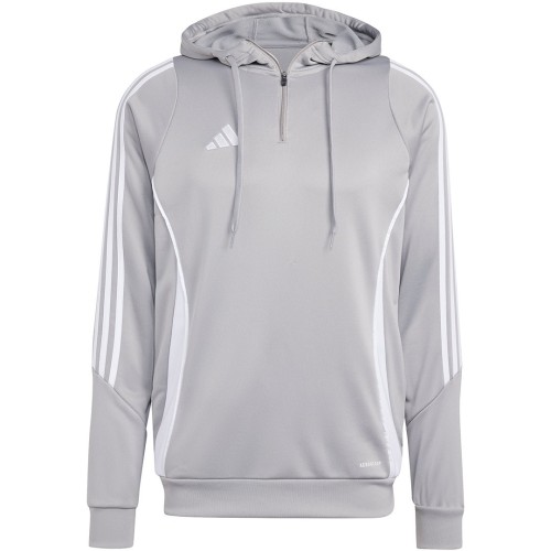 Bluza męska adidas Tiro 24 Training Hooded szara IR7551 - 1953295