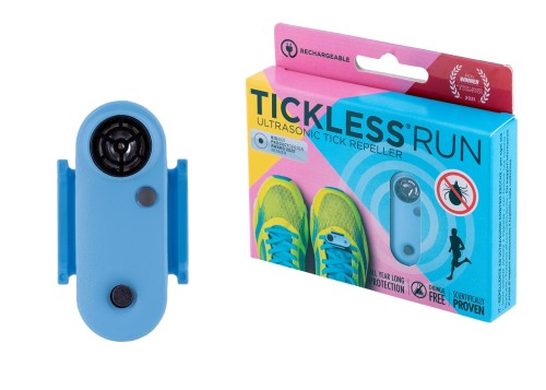 Odstraszacz kleszczy dla ludzi Tickless Run Blue - 1936457