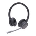 AGFEO Infinity Zestaw słuchawkowy Bezprzewodowy Opaska na głowę Biuro/centrum telefoniczne Bluetooth Czarny - 2343701