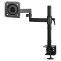 ARCTIC X1 109,2 cm (43") Biurko Czarny - 2413225