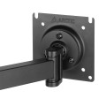 ARCTIC X1 109,2 cm (43") Biurko Czarny - 2413227