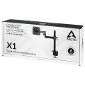 ARCTIC X1 109,2 cm (43") Biurko Czarny - 2413230