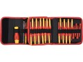 Zestaw wkrętaków izolowany+końcówki 50cz YATO YT-28293 - 2406321