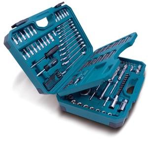 Makita E-10883 zestaw kluczy i narzędzi 221 przyborów