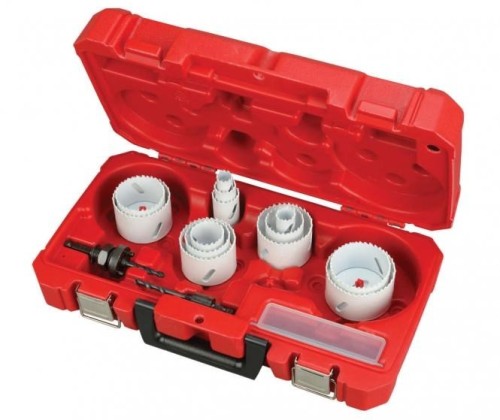 MILWAUKEE ZESTAW OTWORNIC 17szt. 20 - 67mm. - 2152255