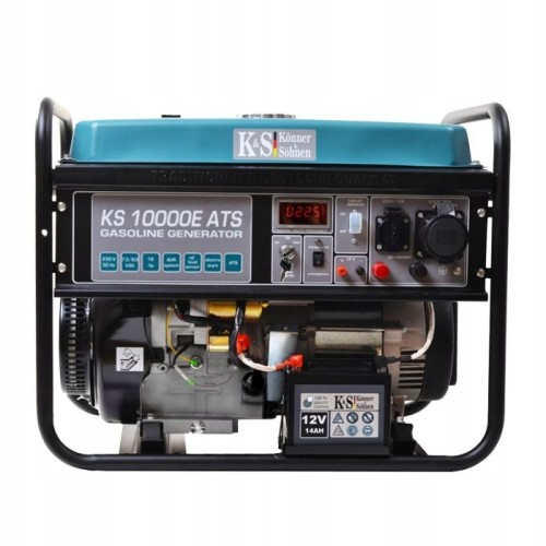 KS GENERATOR BENZYNOWY KS 10000E ATS 7,5kW, 230V, ROZRUCH ELEKTRYCZNY. - 2156233