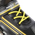 NILS Extreme NH18190 2in1 inline skates, white and pink, size L (39-43), with replaceable hockey blade - 2172684