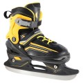 NILS Extreme NH18190 2in1 inline skates, white and pink, size L (39-43), with replaceable hockey blade - 2172686