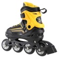NILS Extreme NH18190 2in1 inline skates, white and pink, size L (39-43), with replaceable hockey blade - 2172681