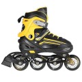 NILS Extreme NH18190 2in1 inline skates, white and pink, size L (39-43), with replaceable hockey blade - 2172680
