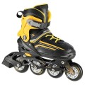 Łyżworolki NILS Extreme NH18190 2w1 czarno-pomarańczowe rozm. M (34-38) z wymienną płozą hokejową - 2196354