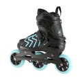 Łyżworolki NILS Extreme NA19318 czarno-turkusowe rozm. M (35-38) - 2172456