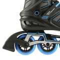 ŁYŻWOROLKI NILS EXTREME NA14217 CZARNO-NIEBIESKIE ROZM. 44 - 2172858