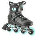 Łyżworolki NILS Extreme NA14217 czarno-miętowe rozm. 45 - 2172875
