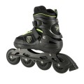 Łyżworolki NILS Extreme NA19088 czarno-zielone rozm. L (39-42) - 2172845