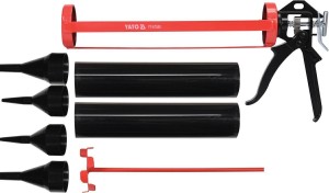 Yato YT-67580 Pistolet do silikonu Szkieletowy pistolet uszczelniający