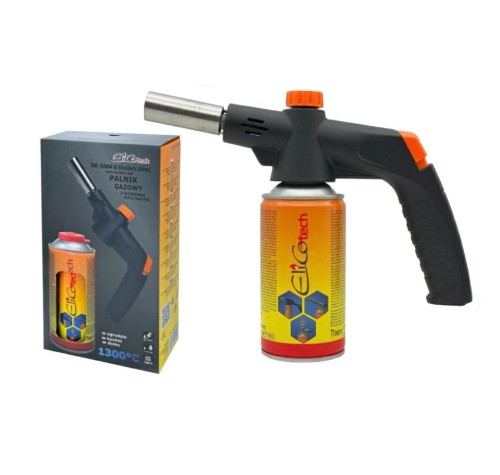 ELICO PALNIK GAZOWY RK-5004+GAZ 300ml - 2237750
