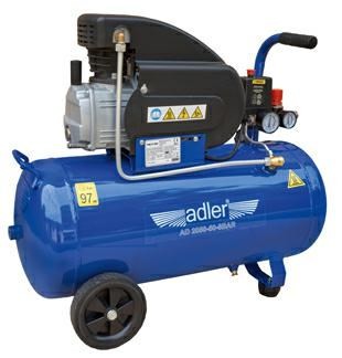 ADLER KOMPRESOR  50l AD 2050-50-8BAR 230V - 2370946