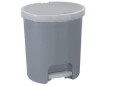 CURVER KOSZ Z PEDAŁEM 25L   /SZARY LUX/ - 2173175