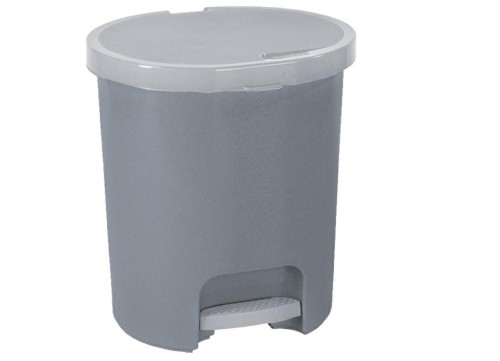 CURVER KOSZ Z PEDAŁEM 25L   /SZARY LUX/ - 2173175
