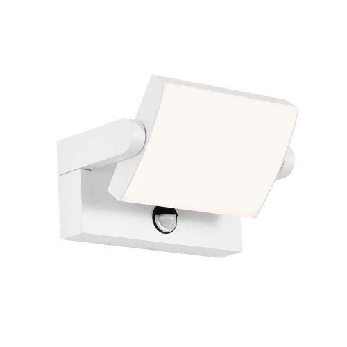 Projektor Oprawa Elewacyjna V-TAC 17W LED Czujnik Ruchu Biała IP65 VT-11020-120-W 4000K 2520lm - 2093996