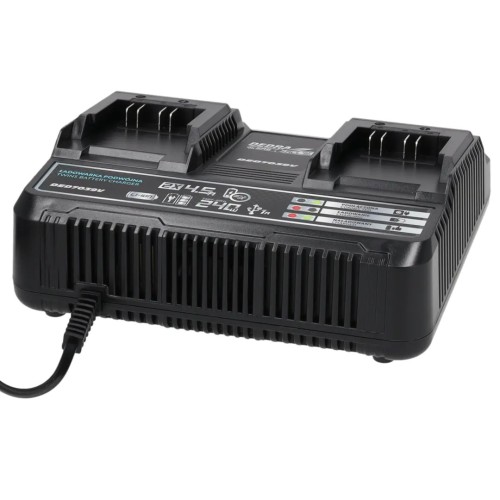 Dedra Dvigubas pakrovejas 2x4,5A 18V - 2414551