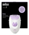 Braun Silk-épil 3 3-000 20 pęset(y) Fioletowy, Biały - 2104033