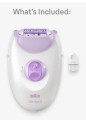 Braun Silk-épil 3 3-000 20 pęset(y) Fioletowy, Biały - 2104035