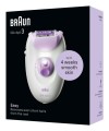 Braun Silk-épil 3 3-000 20 pęset(y) Fioletowy, Biały - 2104034