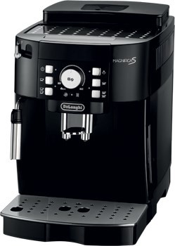 Ekspres ciśnieniowy automatyczny DeLonghi Magnifica ECAM 21.117B (1450W; kolor czarny) - 703471