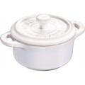 STAUB GIFT GIVING Mini cocotte okrągły 200 ml, kość słoniowa - 2414757