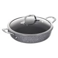 Patelnia BALLARINI Salina Granitium głęboka z 2 uchwytami granitowa 24 cm 75002-811-0 - 1173508