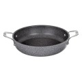 Patelnia BALLARINI Salina Granitium głęboka z 2 uchwytami granitowa 24 cm 75002-811-0 - 1173509