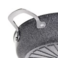 Patelnia BALLARINI Salina Granitium głęboka z 2 uchwytami granitowa 24 cm 75002-811-0 - 1173513