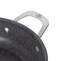 Patelnia BALLARINI Salina Granitium głęboka z 2 uchwytami granitowa 24 cm 75002-811-0 - 1173512