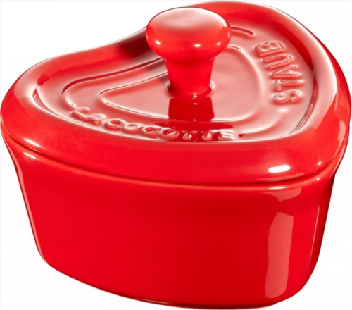 Mini Cocotte serce STAUB 40511-092-0 - czerwony 200 ml - 2414802