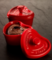 Mini Cocotte serce STAUB 40511-092-0 - czerwony 200 ml - 2414804
