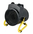 Dedra elektrinis szildytuvas 2,0 kW apvalus (DED9930B) - 2414890