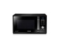 Kuchenka mikrofalowa Samsung MG23F301TAK/BA (800W; 23l; kolor czarny) - 2414947